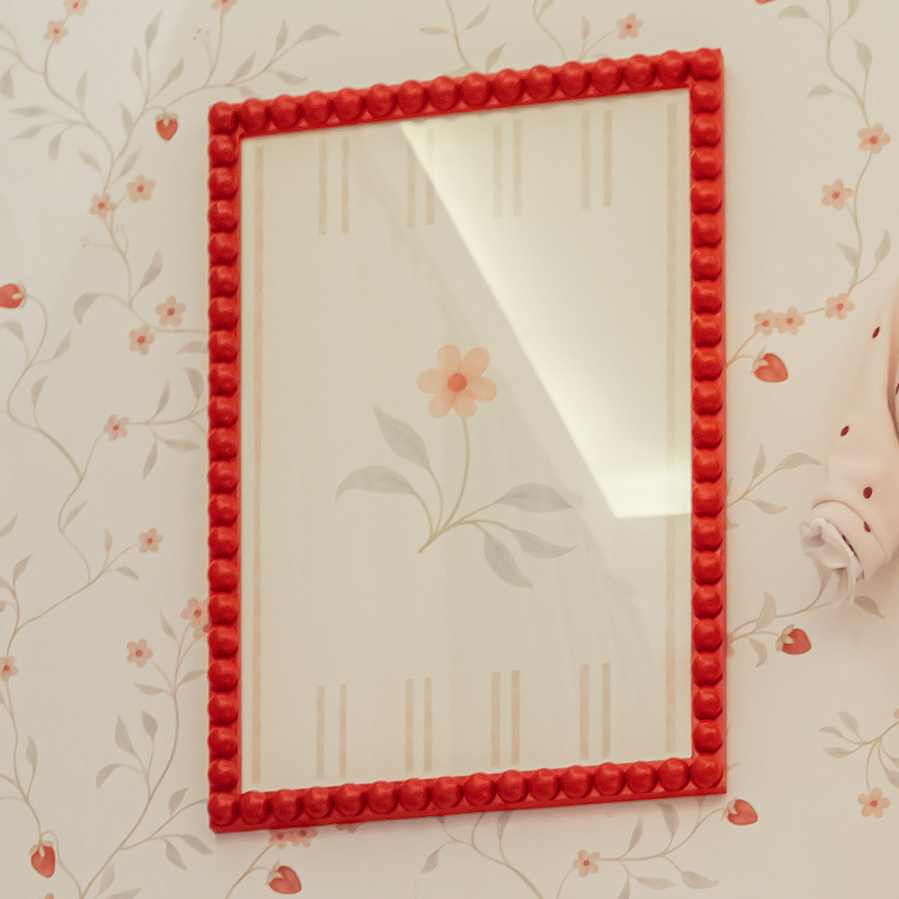 Quadro Bubble vermelho SDN