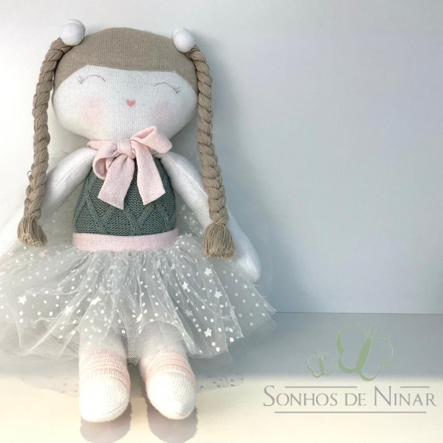 Almofada Bonecas Paty