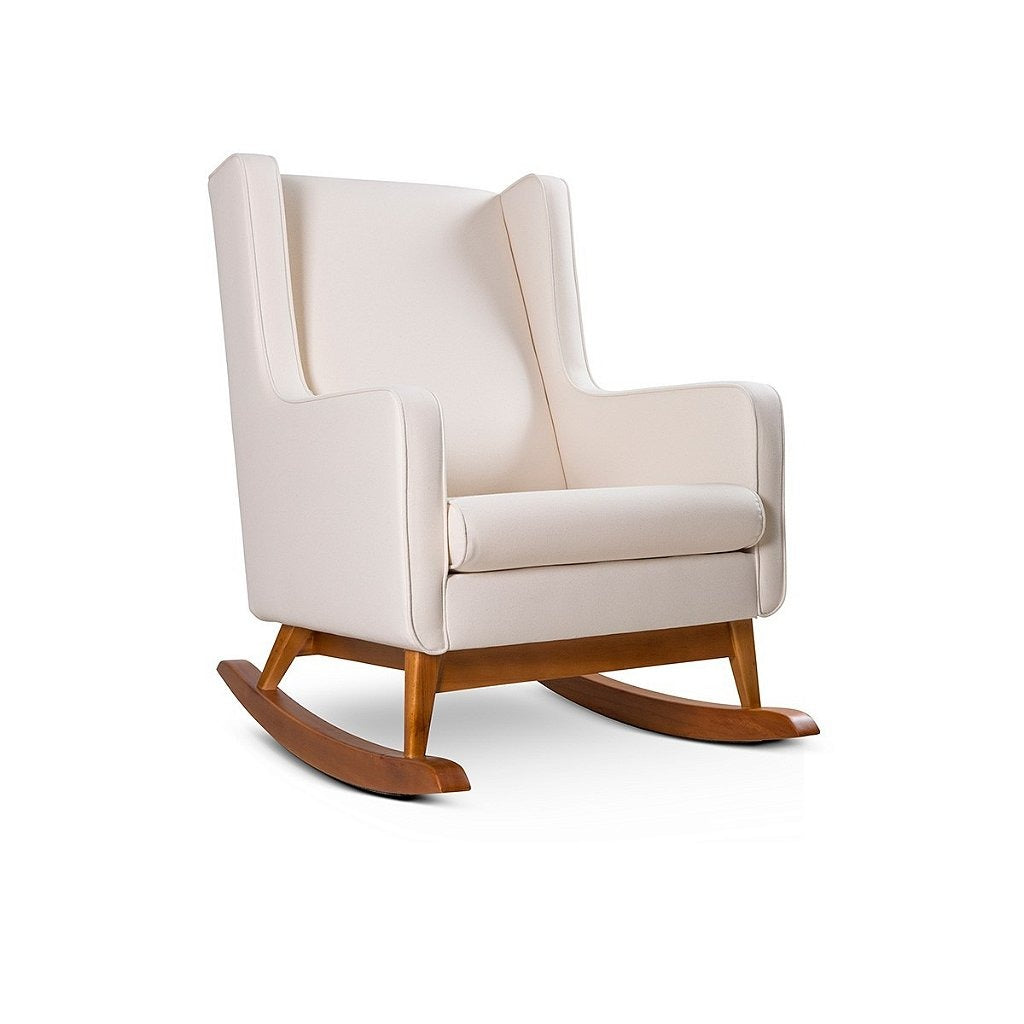 Poltrona Wind Base Balanço + Giro Madeira Sem Saia - 521